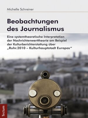 cover image of Beobachtungen des Journalismus
